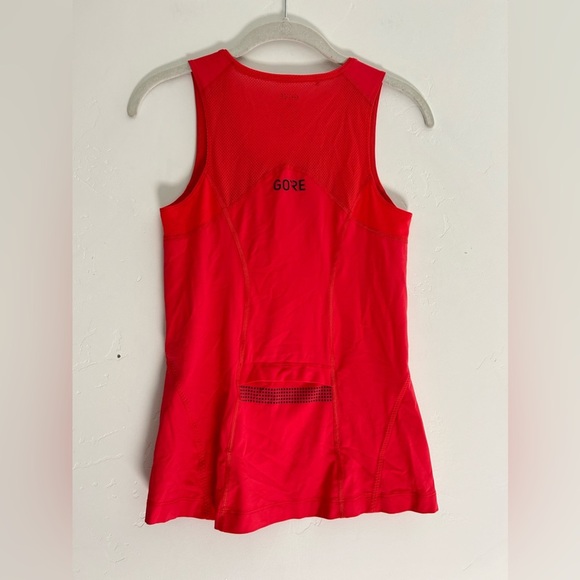 Gore Wear R 3W Running Cycling Singlet Tank Top Size XS Watermelon - Picture 2 of 11